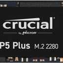 Crucial P5 Plus 1TB PCIe Gen4 3D NAND NVMe M.2 Gaming SSD, up to 6600MB/s - CT1000P5PSSD8 Solid State Drive