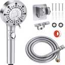 RV Shower Head with Hose, Shower Head with Handheld, 6 Modes High Pressure Shower Heads for Home/RV/Camper/Travel Trailer