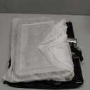 Suertree Bird Carrier with Seat Belt for Car Travel, Bird Backpack Carrier with Indestructible Stainless Steel Mesh, Large Bird Carrier Travel Cage, Black