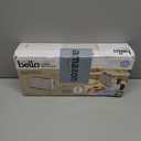 bella 2 Slice Slim Toaster, Fits-anywhere Kitchenware, 6 Setting Shade Control with Reheat & Cancel Buttons, Fits sourdough, 10 Long Slot, Anti Jam & Auto Shutoff, 900 Watt, Oatmilk