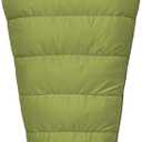 Teton LEEF Lightweight Mummy Sleeping Bag for Camping, Hiking, Backpacking; Cold Weather Option, Compression Sack Included (0F Short, Moss/Sky)