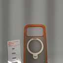 TORRAS Ostand Q3 Air for iPhone 17 Pro Case 6.3'' with Stronger Magnetic Stand, Fit for Magsafe, Airbags Miltary Protection, Camera Control for iPhone 17 Pro Case, Shockproof & Stylish, Horizon Orange