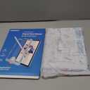 MOBDIK Paperfeel Glass Screen Protector Compatible with iPad A16 11th / 10th Generation (2025/2022), Auto Alignment Kit, Crafted for Natural Writing, Less Reflection