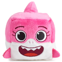 Baby Sharks Big Show! Song Cube With Baby Shark Theme Song - Cute Stuffed Animals For Toddlers (Pink Shark)