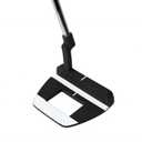 Mile High Life | Mens Golf Putter w Premium Grip | Right Handed Putters w Aim Line | Entry Level Golfer Putter | Value Alternative to Major Brands (Black-JB Blade)