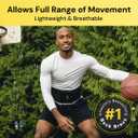 BraceUP Back Support Belt for Men and Women - Breathable Waist Lumbar Lower Back Brace for Sciatica, Herniated Disc, Back Pain Relief, with Dual Adjustable Straps (S/M 28-35 In)