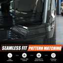 Car Front Bumper Bottom Corner Trim Compatible with Cadillac Escalade 2021 2022 2023 2024 2025,ABS Material Anti Scratch Front Bumper Side Grille Cover Trim Accessories (Black)
