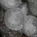 Dingion 8 Pieces Christmas Candle Candle Rings Set, 4 Christmas Votive Taper Holders Berry Ring with Pinecones and 4 Votive Taper Holders for Wedding Decor