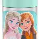 THERMOS FUNTAINER Water Bottle with Straw - 12 Ounce - Kids Stainless Steel Vacuum Insulated Water Bottle with Lid, Frozen 2