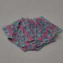 IBTOM CASTLE Baby Girls 1st Birthday Outfit Bowknot Mermaid Watermelon Ruffled Short Pants, 6-12 Months, Mermaid
