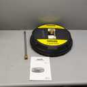 Krcher Pressure Washer Surface Cleaner 15", Quick Connect, 2600-3200 PSI, Ideal for Driveways, Patios, Decks, Sidewalks
