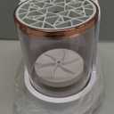 3 IN 1 Electric Makeup Brush Cleaner, Automatic Makeup Brush Cleaner with Makeup Brush Dryer, Portable USB Deep Cleaning for All Size Beauty Makeup Brush Set, Blush Brush, Sponges