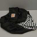 Tomkas Small Dog Sling Carrier - Classic Pocket & Classic Strap - Wrap Carrier - for 3-10 lbs Pets(Black)