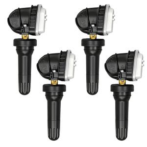 Tire Pressure Monitoring Sensors Pack of 4 TPMS Sensor Compatible with Subaru 2018-2024 Ascent,Crosstrek,Forester,Impreza,Legacy,Outback,OE 28103FL00A,- 433MHz