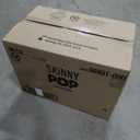 SkinnyPop Popcorn, Original, Whole Grain, Dairy-Free Snack, 0.65oz Bags (30ct), Best By: 01/31/2026