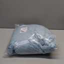 NEWCOSPLAY Super Soft Throw Blanket Blue Premium Silky Flannel Fleece 3D Ribbed Jacquard Lightweight Bed Blanket All Season Use (Blue Ribbed, Throw(50"x60"))