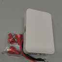 meross Smart Thermostat for Electric Baseboard and inWall Heaters Work with HomeKit, Alexa and Google Home, 120V240V WiFi Programmable Thermostat with Easy Install, Energy Saving, 4 Wires Needed