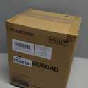 ANWBROAD Watch Winder for Automatic Watches, 4 Modes Double Automatic Watch Winder box with LED Crystal Design, Rotating Watch Case with Super Quiet Motor with Type-C Adapter UJWW007C