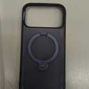 TORRAS Ostand Q3 Air for iPhone 17 Pro Max Case with 360 Magnetic Stand, Fit for MagSafe, Mil-Grade Drop Tested, Camera Control Button, Shockproof Phone Case for iPhone 17 Pro Max 6.9", Midnight Blue