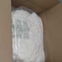 Mivnue Pet Couch Cover, Couch Covers for Dogs, Washable Dog Sofa Covers Couch Protector, Fuzzy Non Slip Couch Slipcover Pet Friendly (27.6" x 59.1", Cream)