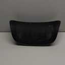 The Office Chair Headrest Attachment, Can Adjust The Height, Inclination, and Distance Between The Front and Back.Mesh Headrest is Suitable for Ergonomic Office Chairs(Black)