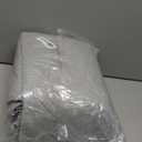 Amazon Basics 4 Piece Bed Sheet Set, 100% Cotton Jersey, Includes Super Soft, Flat and Fitted Sheets, Pillowcase, Queen, Light Gray, Solid