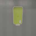 Apple iPhone 17 Silicone Case with MagSafe and Camera Control: Lightweight Phone Case, Wireless Charging Compatible, Smooth Matte Finish; Neon Yellow