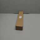 2 PACK Closet Rods for Hanging Clothes, 17 to 28 Inches Stepless Adjustable Metal Closet Rod, 1.3 Inches Heavy Duty Clothes Hanging Rod for Closet Wardrobes Laundry RV, Black