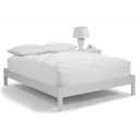 Serta Luxury Firm King Mattress Pad in White