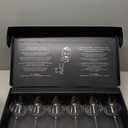 Gabriel-Glas Crystal Wine Glasses, Set of 6 with Gift Box - Premium, Universal Wine Glass for Red and White Wine - Dishwasher Safe, Lead-Free, 16 oz