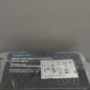 Nekteck Shiatsu Neck Massager for Pain Relief Deep Tissue with Heat, 3D Kneading Massage Pillow Back Shoulder Massagerfor Body Muscle, Plug-in Use for Home Office Car, Gifts for Mom Dad Him Her (Black)