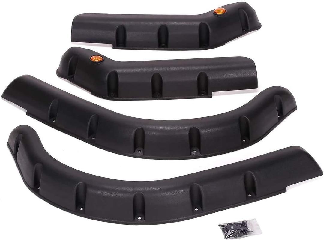 EZGO TXT Golf Cart Fender Flares 1996 & 2013
