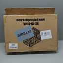 BestPet | Dog Crate | 18" | Black | Foldable Metal Kennel with Single Doors, Secure Slide-Bolt Latches, Leakproof Tray | Portable Dog Cage for Small Breeds | for Travel, Indoor & Outdoor Use