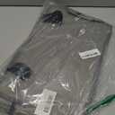 Hanging Diaper Organizer for Crib/Playpen/Bassinet Hold 80+ Diapers - 4 Deep Pockets-H19 In x L15 In Changing Table Diaper Holder - Hanging Diaper Stacker Nursery Caddy Organizer - Grey