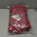 Queenmore XL Dog Coat, Winter Dog Jacket for Large Dogs, Waterproof Puffy Dog Snowsuit, Adjustable Reflective Fleece Lining Warm Padding Parka for Cold Weather, Red XL