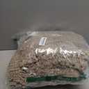 H.VERSAILTEX 2 Piece Bathroom Set - Super Absorbent Chenille Striped Bath Mats, Non Skid, Machine Washable (Taupe, 47 x 17 Plus 17 x 24 - Inches)