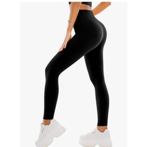 SINOPHANT High Waisted Leggings for Women - Full Length Capri Buttery Soft Yoga Pants for Workout Athletic, Size S