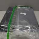 Lzerking 2 Pack Top Loader Binder 576 Capacity with 9-Pocket Pages, PU Leather Card Binder Storage for 3 x 4'' Top loaders Trading Cards, Sports Cards, Game Cards (black)