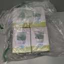 Hushee 4 Pcs Plastic Wall Mounted Soap Dispenser Commercial Manual Soap Containers Wall Dispenser for Kitchen Shower Hotel Liquid Shampoo Gel Chamber(27 oz 800 ml,Brown)