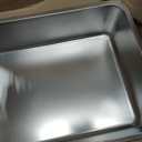 X-Large Stainless Steel Litter Box with High Sided, Metal Cat Litter Box, Odor-Free Non-Stick Litterbox Pan, Easy to Clean Pet Supplies Toilet Tray for Indoor Cats, Kittens or Multicat Homes
