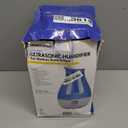 HealthWise Cool Mist Ultrasonic Humidifier | For Medium Size Rooms | No Filter Required | 24 Hour Run Time, Blue, 2.6L