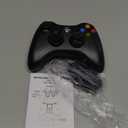 Etpark Wireless Controller for Xbox 360, Xbox 360 Joystick Wireless Game Controller for Xbox 360 & Slim Console and PC Windows XP/7/8/10(Black)