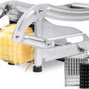 French Fry Cutter - Blades Potato Slicer of 2 size, Cutter slicer suitable for potato, Cucumber, Apple, Onion