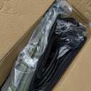 Heated Outdoor Cat House for Outsid-Wide Winter Shelter for Ferals - Cat House for Outdoor Cats, Heated House for Outside Weatherproof Insulated Protection 22.5 x 17 x 17