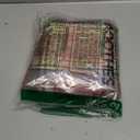 AQOTHES Fall Plaid Orange Throw Pillow Covers 24x24 Inch, Set of 2 Autumn Decorative Throw Pillows for Couch Sofa Bed Living Room Home Decor, Accent Pillow Cases for Farmhouse Couch Cushion Covers