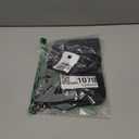 Cat Hammock for Cage - Washable Soft Outdoor Mat, Waterproof Cooling Pad for Cats (Large, Black)