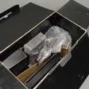 Cuisine::pro Damashiro Knife Block (Kumi, 7-Piece Chef Knife Set) - Japanese Steel Knife - Magnetic Knife Block- Damascus-Inspired Blade Kitchen Knives