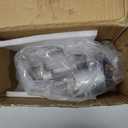 Starter Motor Compatible with Jeep Liberty 2006-2007 V6 3.7L, Commander 2006-2009 V8 4.7L, Grand Cherokee 2005-2009 V8 4.7L, 12V 1.2KW 10-Tooth Clockwise, Replace# 56044735AB, M000T31572, 17937N