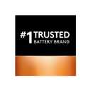 Duracell MN1500BKD Alkaline Battery with Duralock, Size Aa, Shape, (Pack of 144)