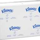 Kleenex Professional Universal Multifold Paper Towels, Bulk (02046), Absorbency Pockets, 9.2" x 9.4" Towel, White (150 Sheets/Pack, 8 Packs/Case, 1,200 Sheet Total)